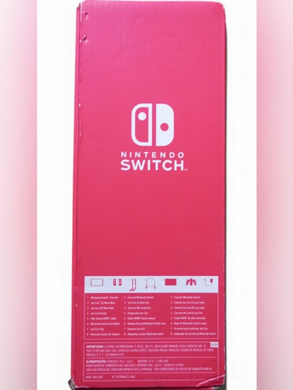 NIB Nintendo switch OLED Mega Bundle Steal - Many Extras!